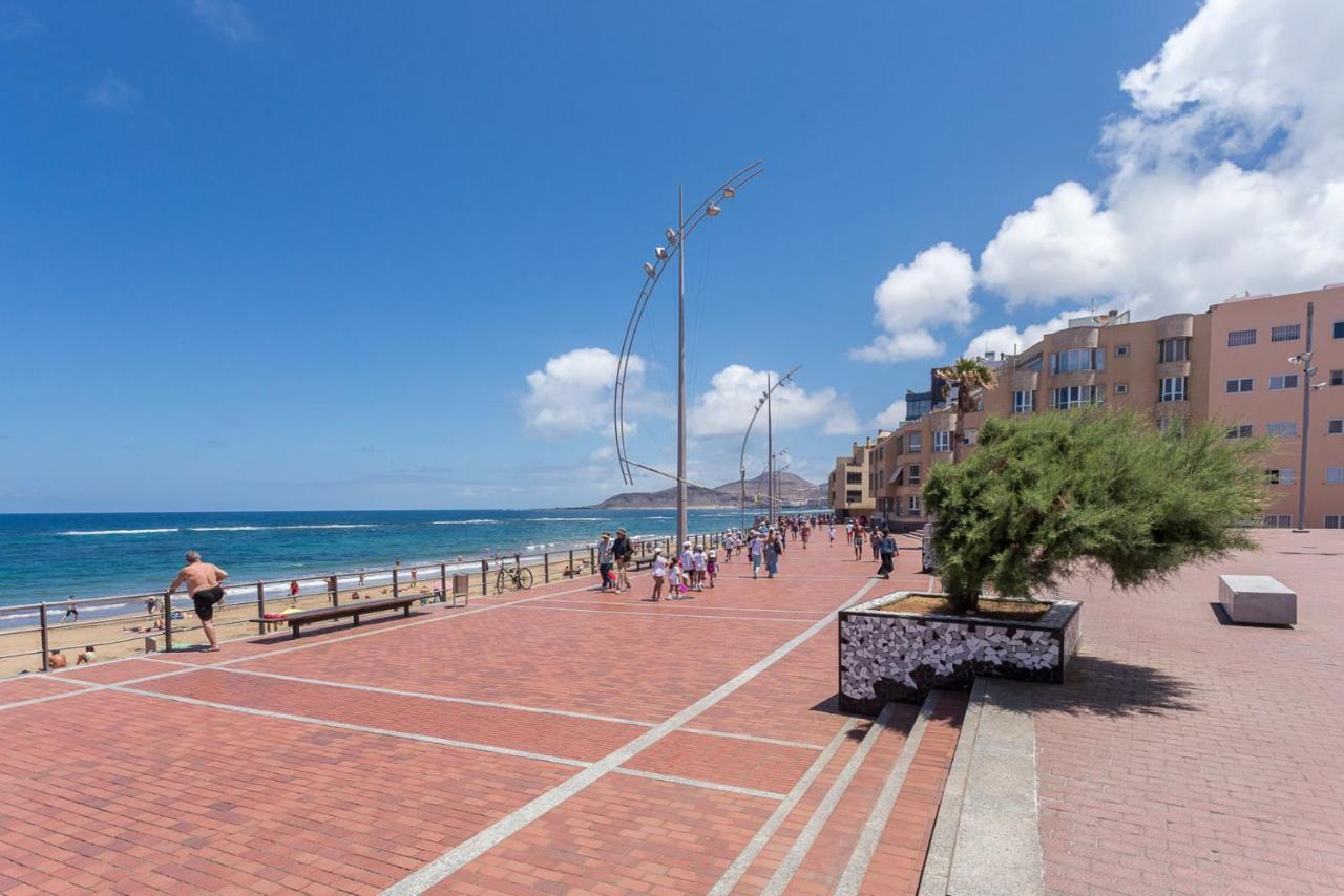 Apartamento Las Canteras Beachway ลาสปัลมาส เด กรานคานาเรีย ภายนอก รูปภาพ