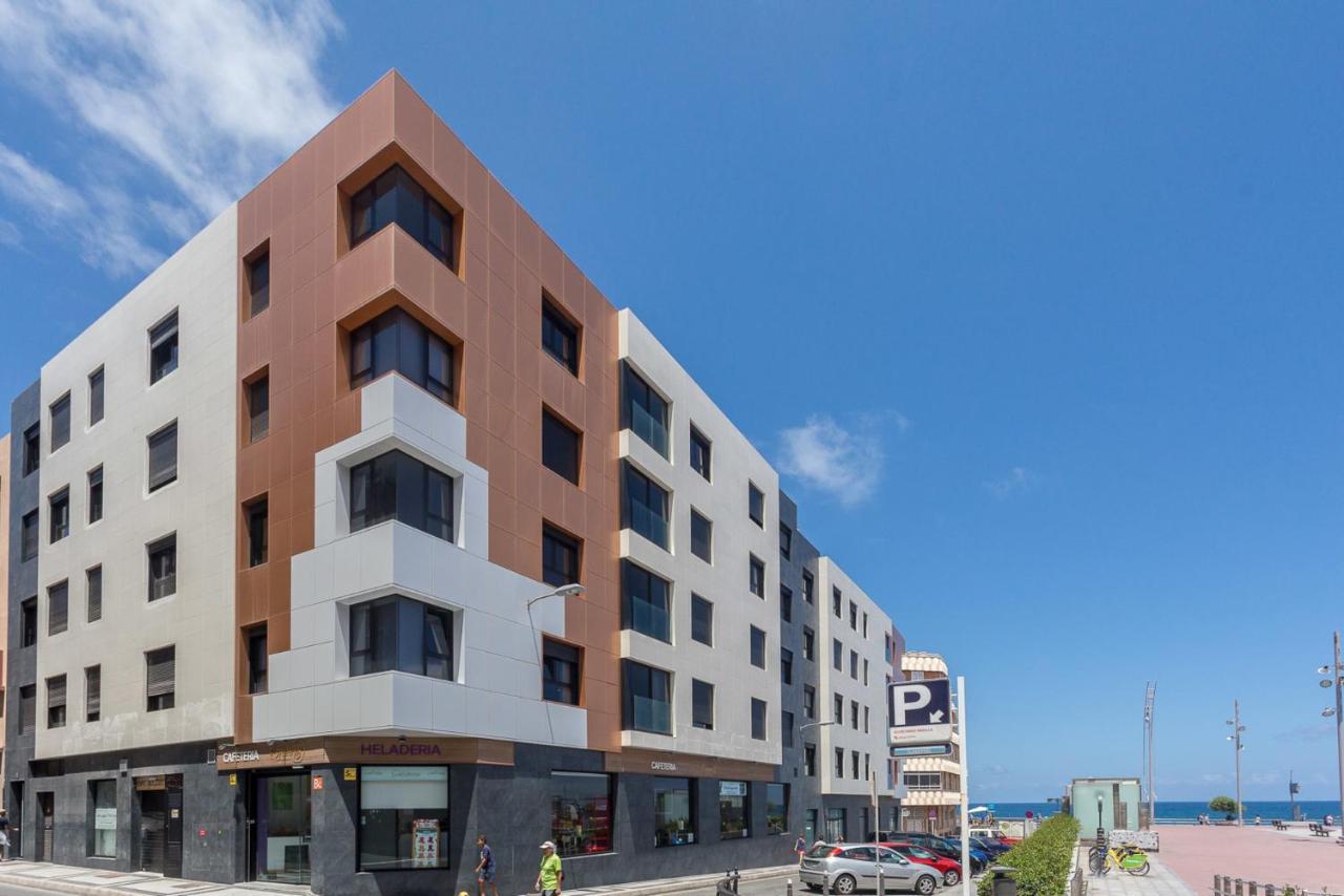 Apartamento Las Canteras Beachway ลาสปัลมาส เด กรานคานาเรีย ภายนอก รูปภาพ