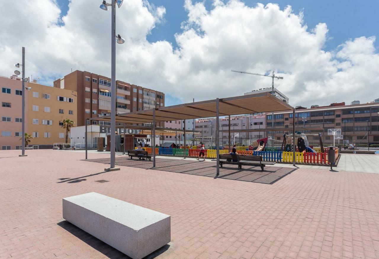 Apartamento Las Canteras Beachway ลาสปัลมาส เด กรานคานาเรีย ภายนอก รูปภาพ