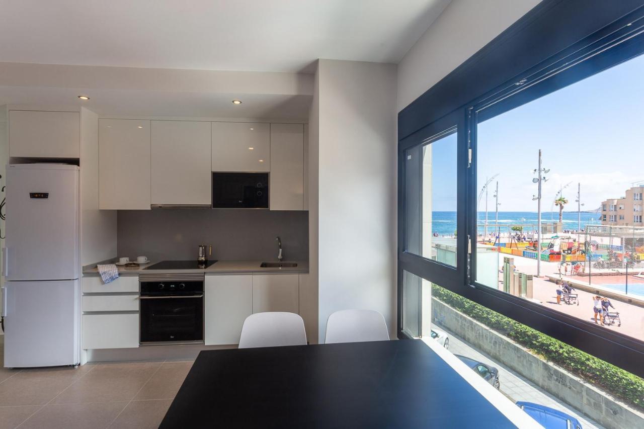Apartamento Las Canteras Beachway ลาสปัลมาส เด กรานคานาเรีย ภายนอก รูปภาพ