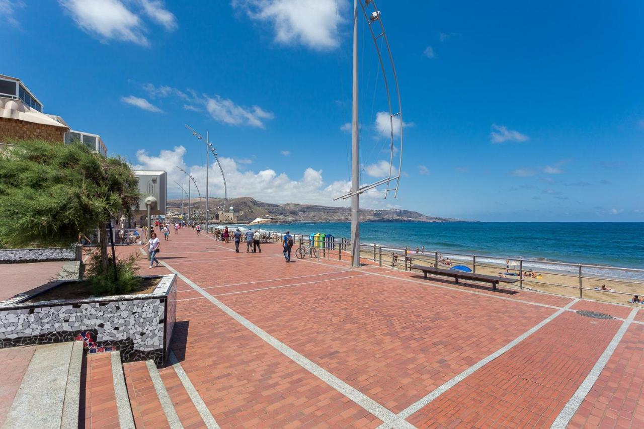 Apartamento Las Canteras Beachway ลาสปัลมาส เด กรานคานาเรีย ภายนอก รูปภาพ