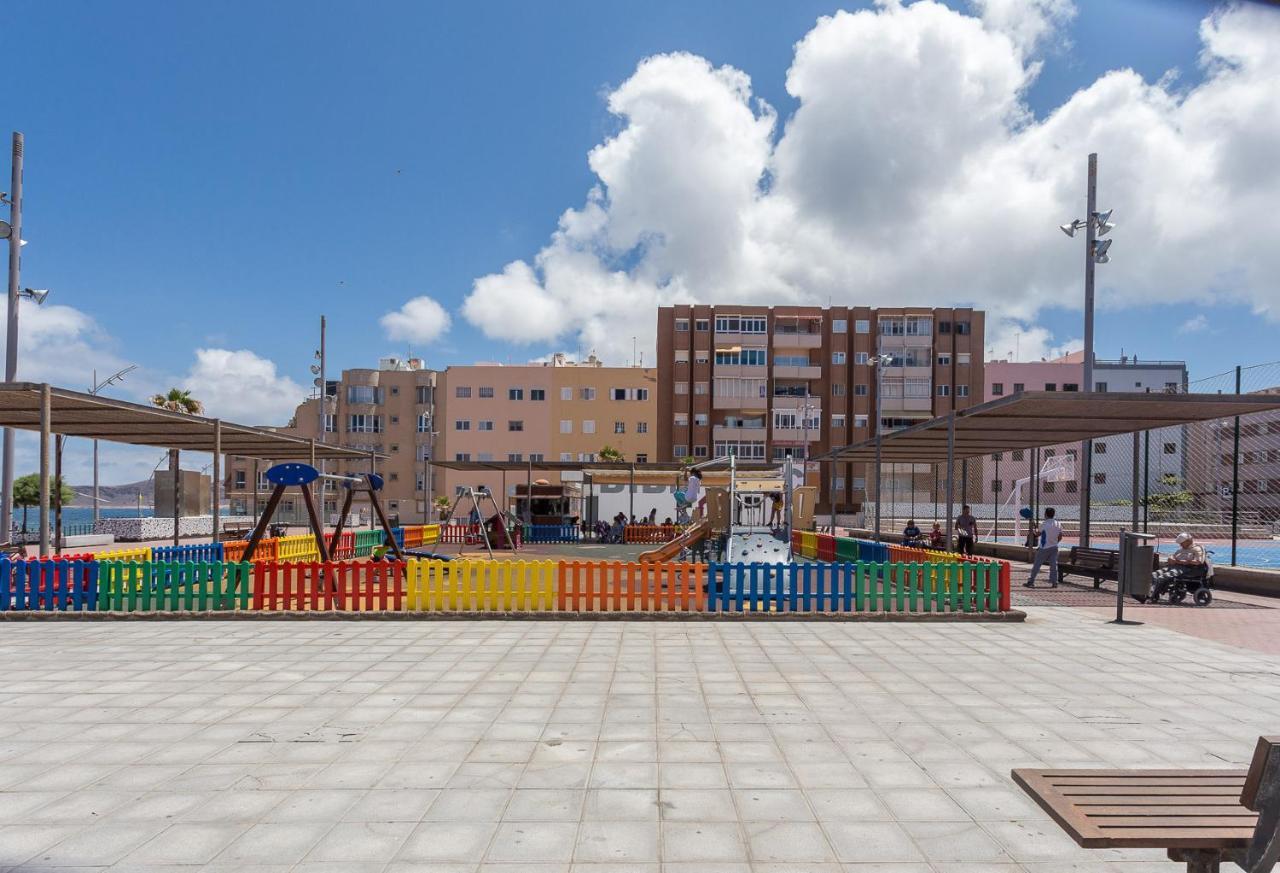 Apartamento Las Canteras Beachway ลาสปัลมาส เด กรานคานาเรีย ภายนอก รูปภาพ